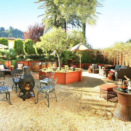 West Sonoma Inn & Spa Guerneville Exterior photo