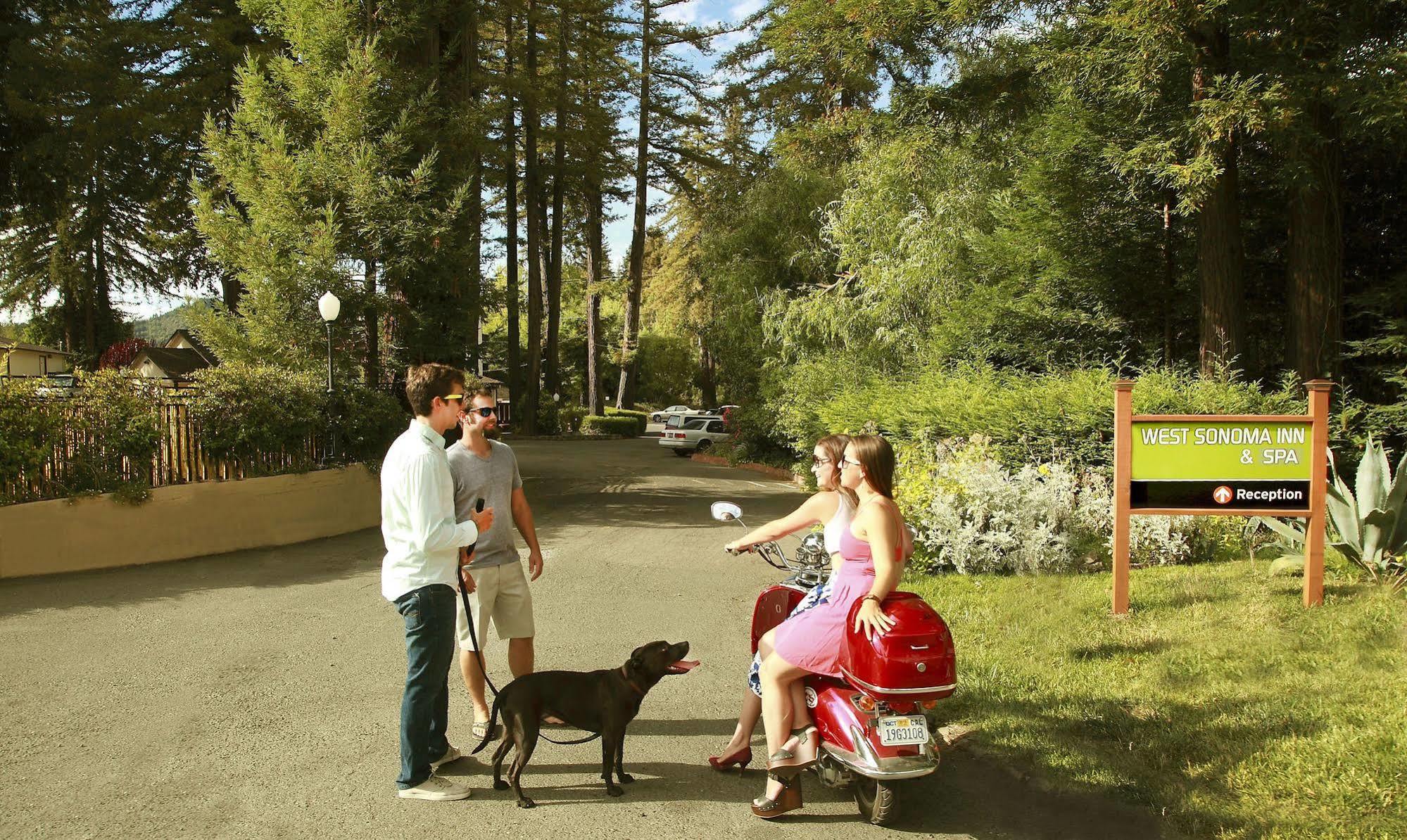 West Sonoma Inn & Spa Guerneville Exterior photo