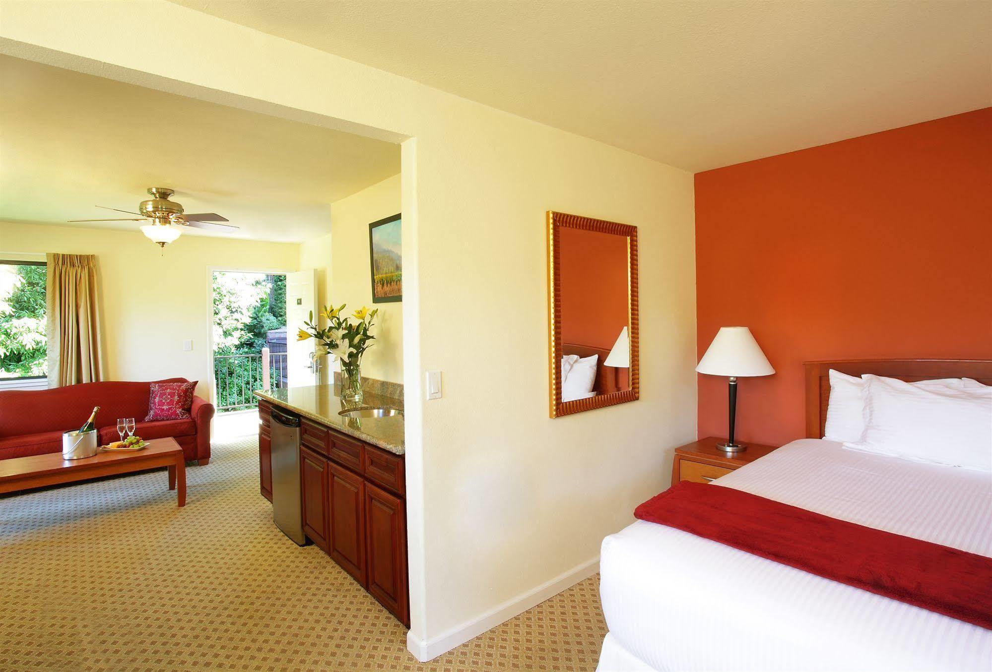 West Sonoma Inn & Spa Guerneville Exterior photo