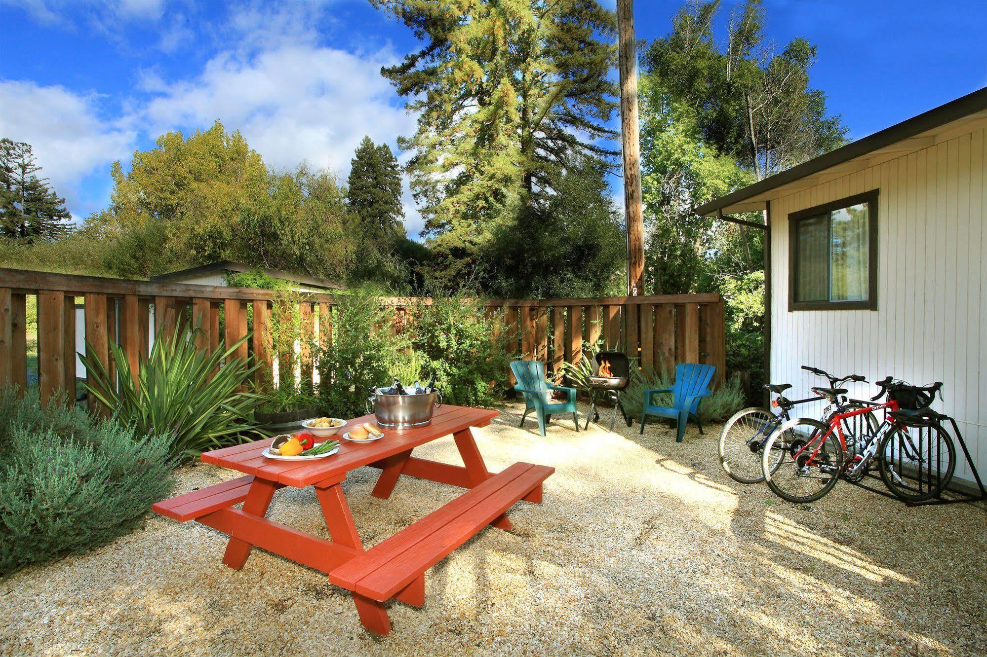 West Sonoma Inn & Spa Guerneville Exterior photo